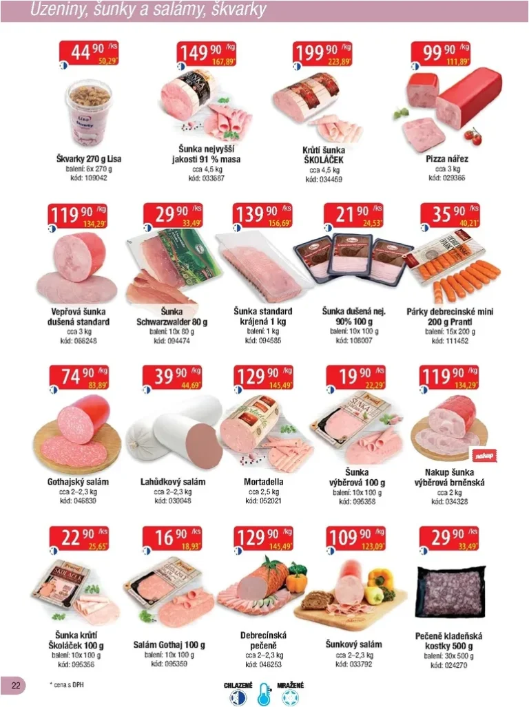 Nejnovější Qanto – Velkoobchodní akce fresh leták platný od 01.06.2026 ⭐ - strana 22