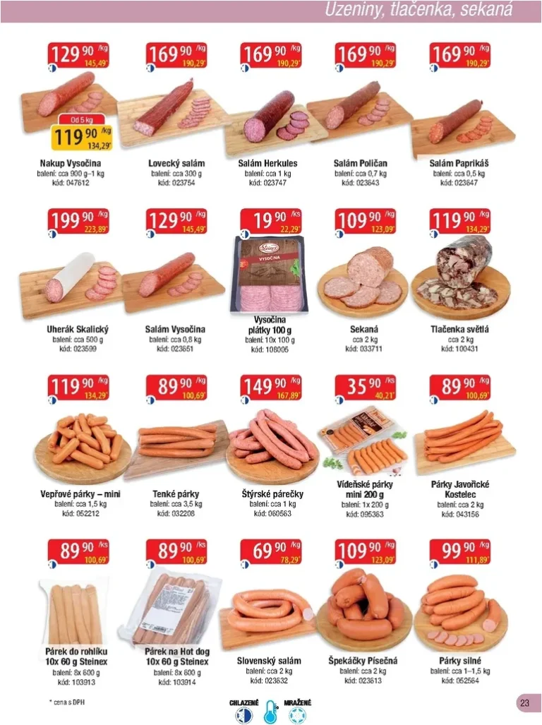 Nejnovější Qanto – Velkoobchodní akce fresh leták platný od 01.06.2026 ⭐ - strana 23