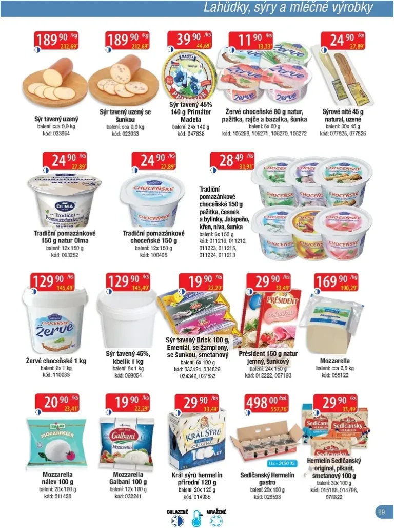 Nejnovější Qanto – Velkoobchodní akce fresh leták platný od 01.06.2026 ⭐ - strana 29