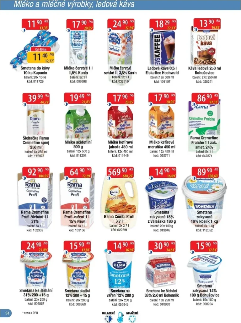 Nejnovější Qanto – Velkoobchodní akce fresh leták platný od 01.06.2026 ⭐ - strana 34