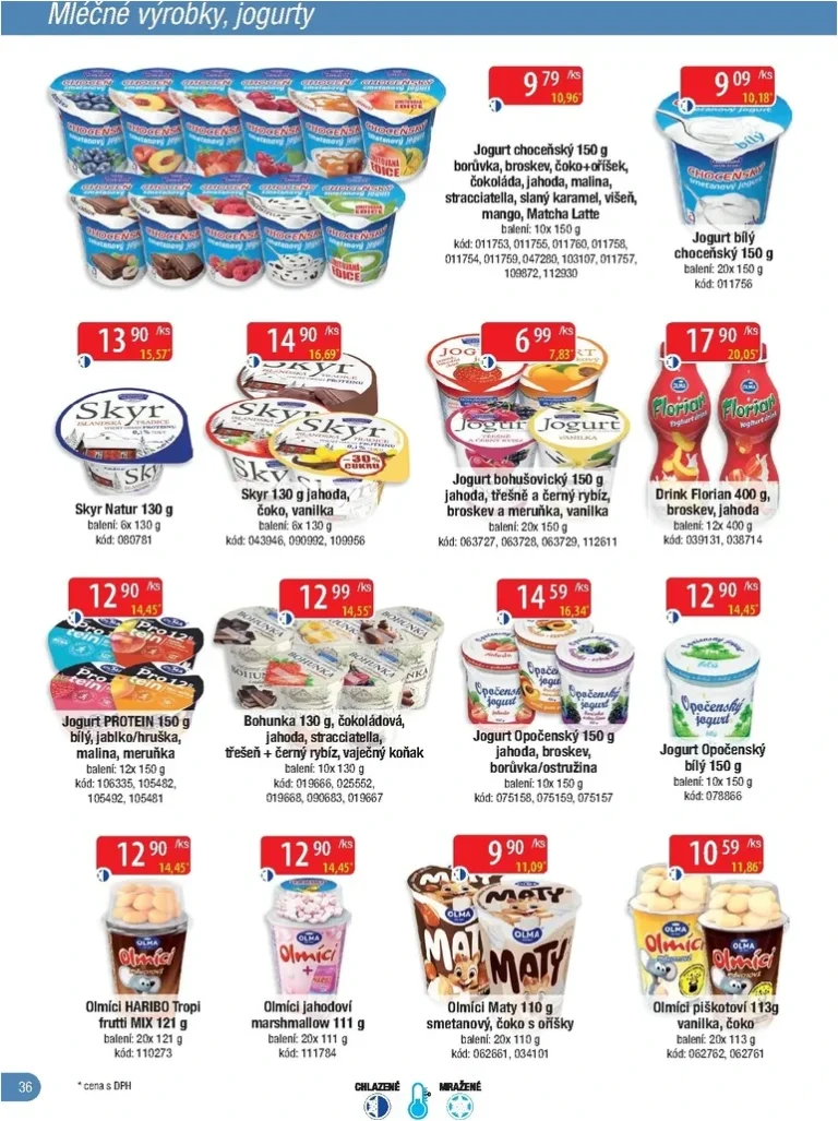 Nejnovější Qanto – Velkoobchodní akce fresh leták platný od 01.06.2026 ⭐ - strana 36