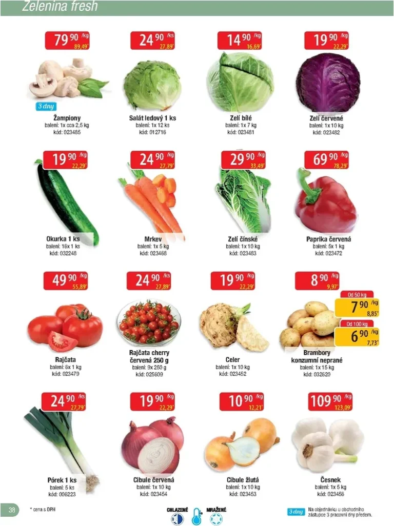 Nejnovější Qanto – Velkoobchodní akce fresh leták platný od 01.06.2026 ⭐ - strana 38