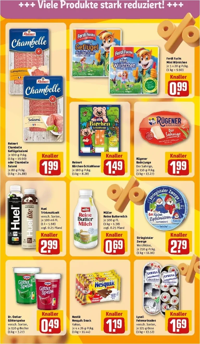 Nejnovější REWE Německo leták platný od 01.06.2026 ⭐ - strana 13