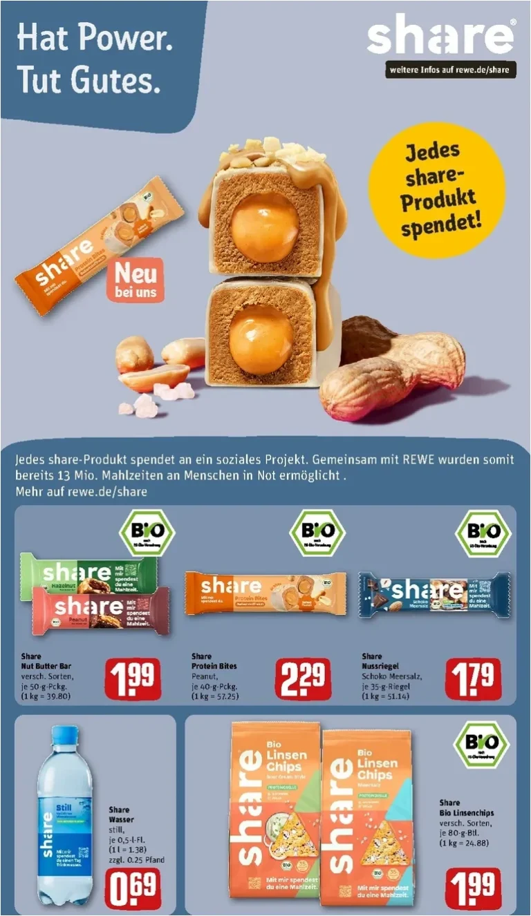 Nejnovější REWE Německo leták platný od 01.06.2026 ⭐ - strana 21