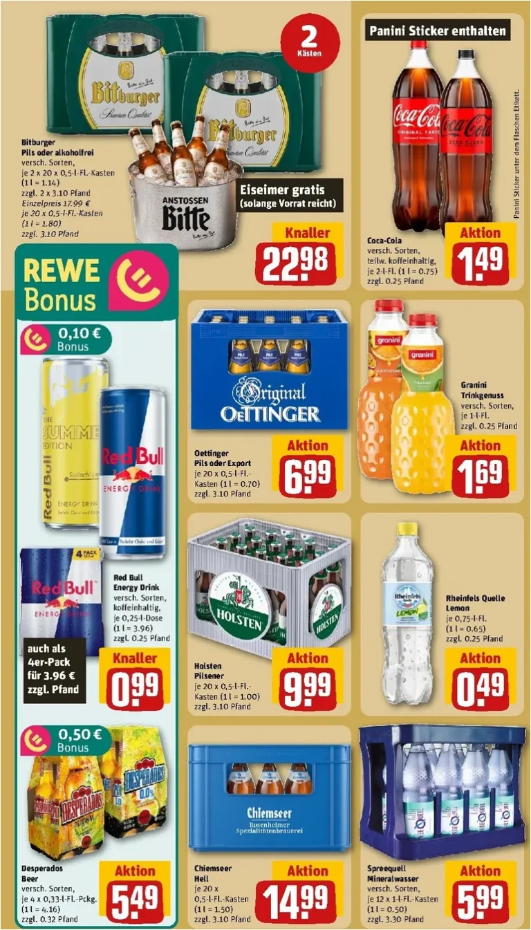 Nejnovější REWE Německo leták platný od 01.06.2026 ⭐ - strana 22