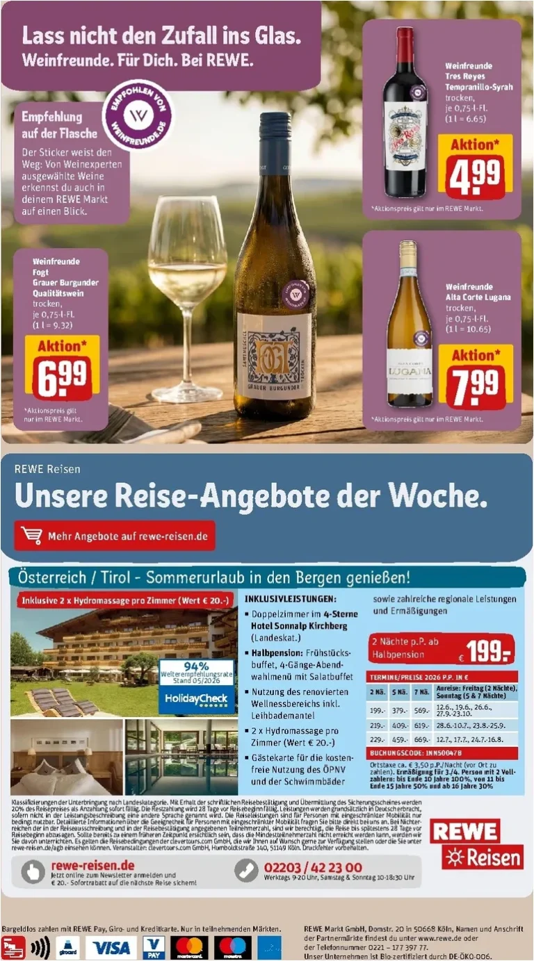 Nejnovější REWE Německo leták platný od 01.06.2026 ⭐ - strana 28