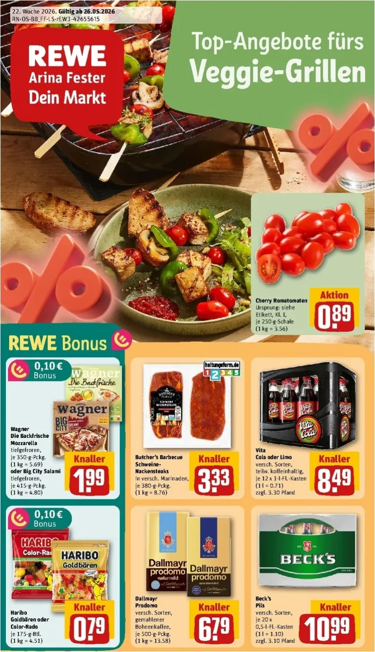 Akční leták REWE Německo platný od 26.05.2026 - strana 1
