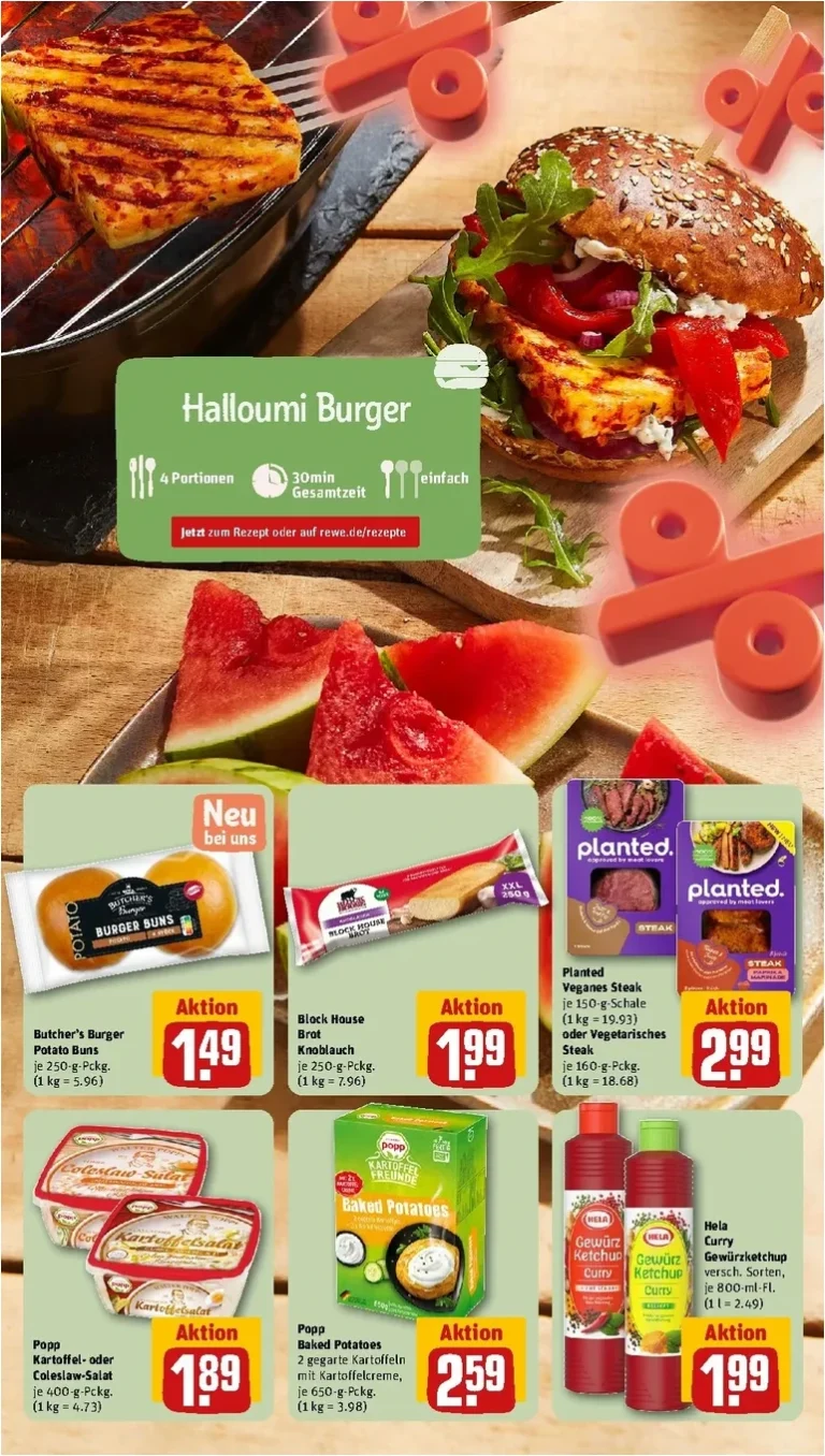 Akční leták REWE Německo platný od 26.05.2026 - strana 5