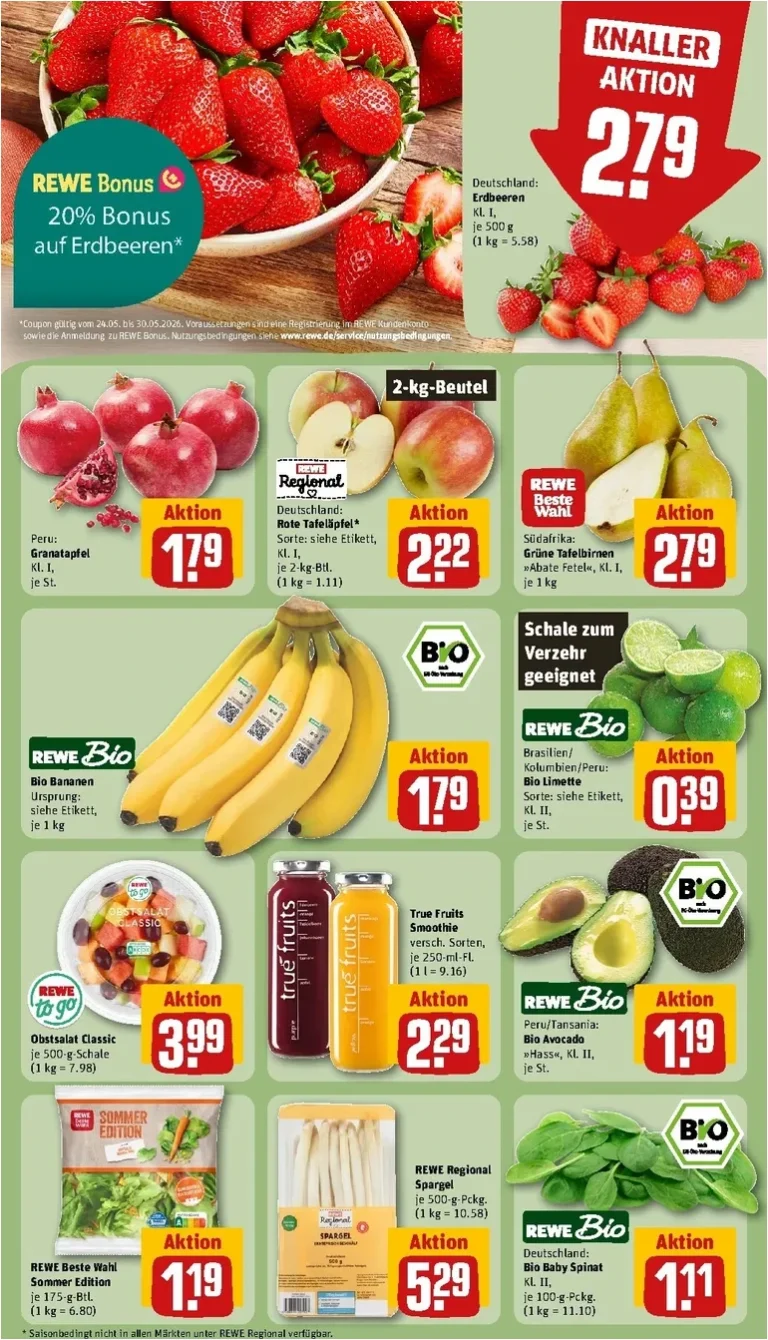 Akční leták REWE Německo platný od 26.05.2026 - strana 6