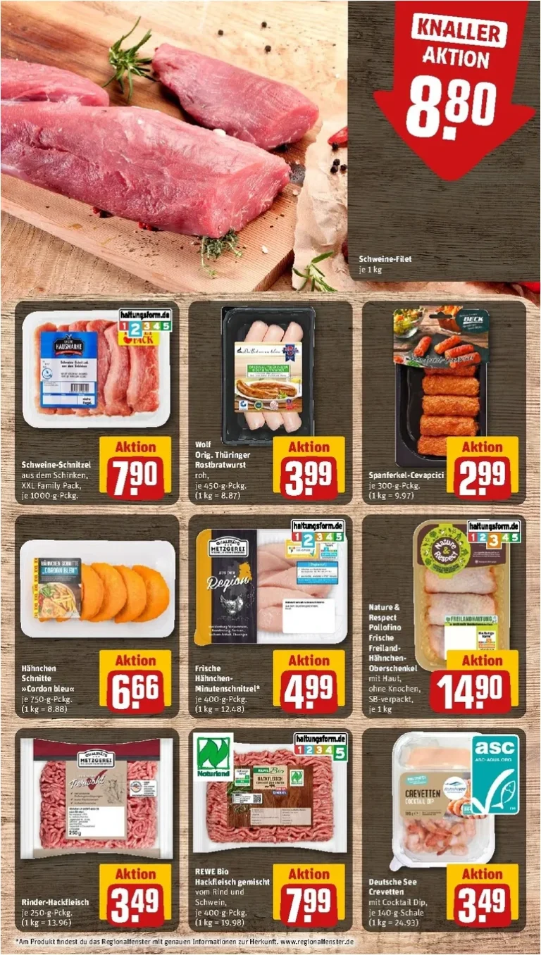 Akční leták REWE Německo platný od 26.05.2026 - strana 8