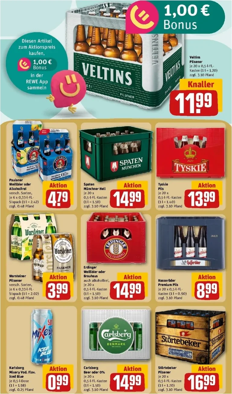 Akční leták REWE Německo platný od 26.05.2026 - strana 15