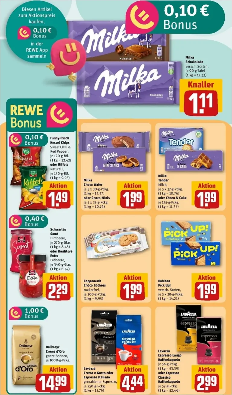 Akční leták REWE Německo platný od 26.05.2026 - strana 19