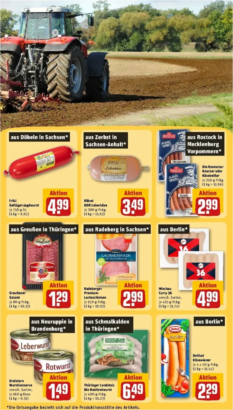Akční leták REWE Německo platný od 26.05.2026 - strana 21