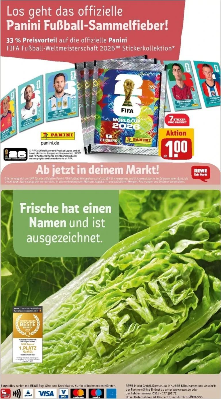 Akční leták REWE Německo platný od 26.05.2026 - strana 26
