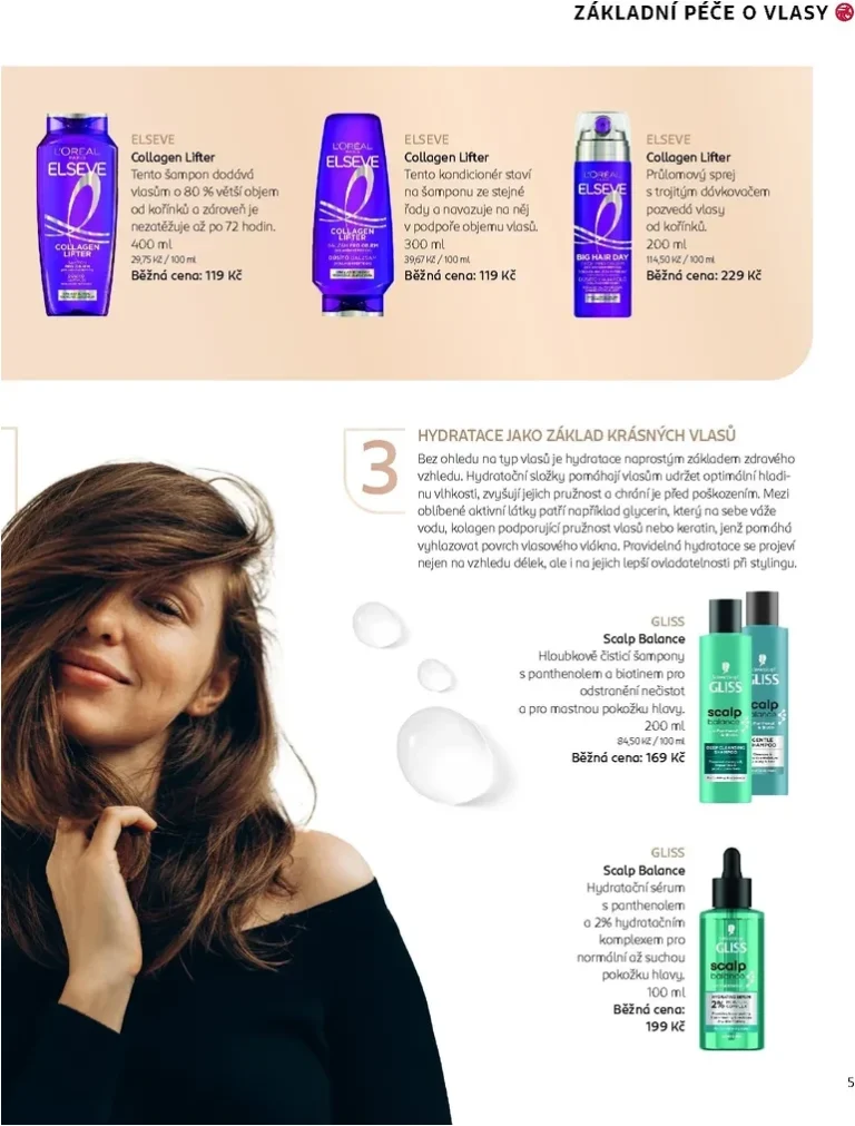 Akční leták ROSSMANN – Speciál vlasy platný od 01.05.2026 - strana 5