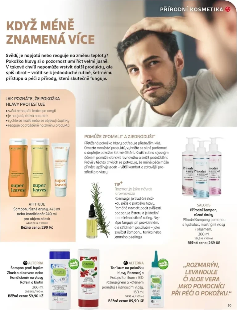 Akční leták ROSSMANN – Speciál vlasy platný od 01.05.2026 - strana 19