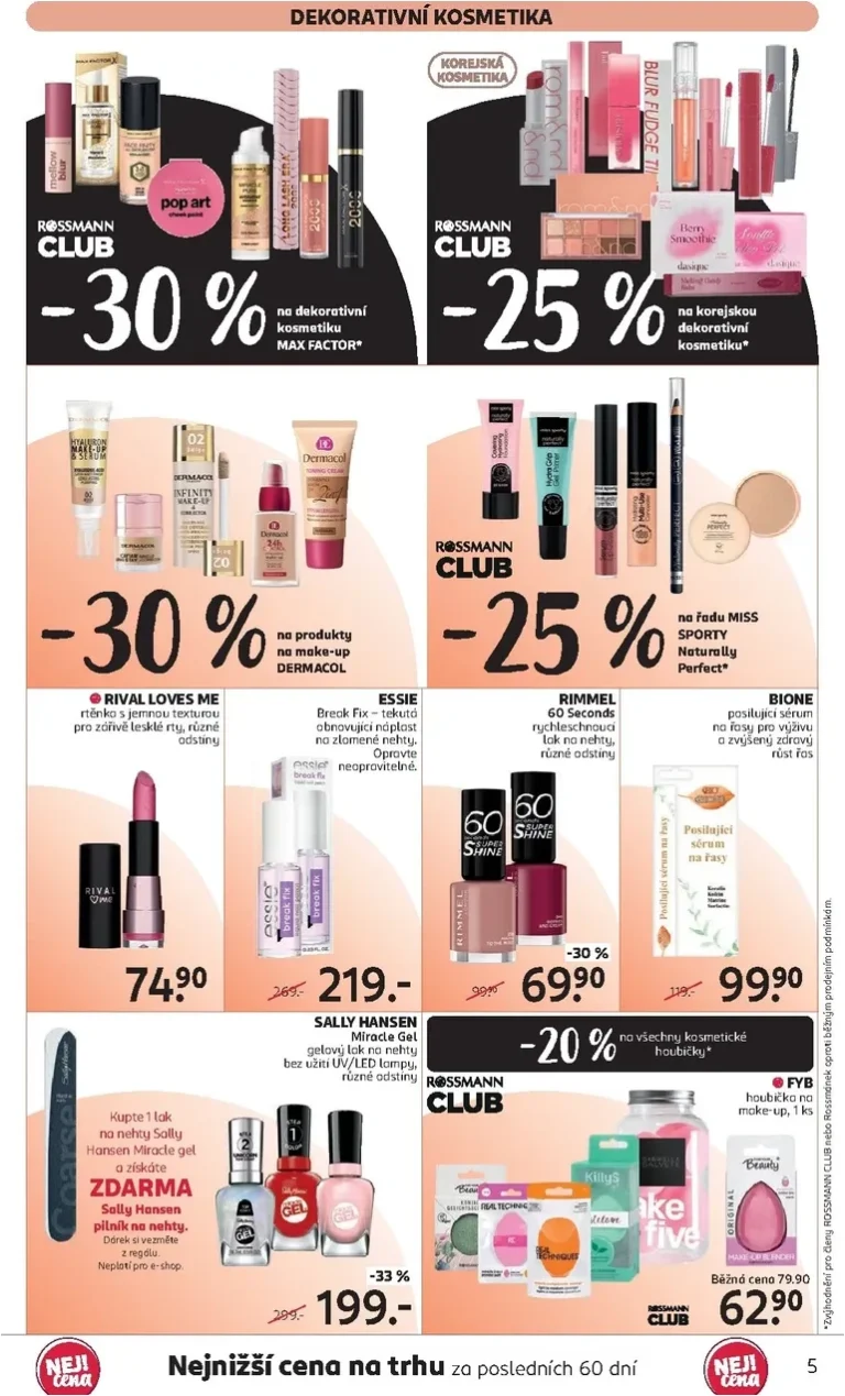 Akční leták ROSSMANN platný od 20.05.2026 - strana 5
