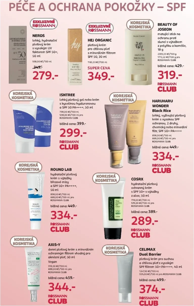 Akční leták ROSSMANN platný od 20.05.2026 - strana 9
