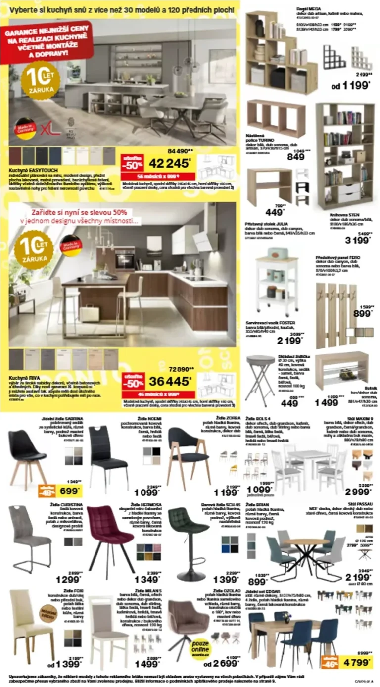 Akční leták SCONTO Nábytek platný od 20.05.2026 - strana 2