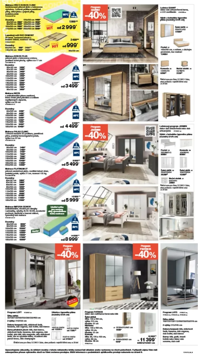 Akční leták SCONTO Nábytek platný od 20.05.2026 - strana 6