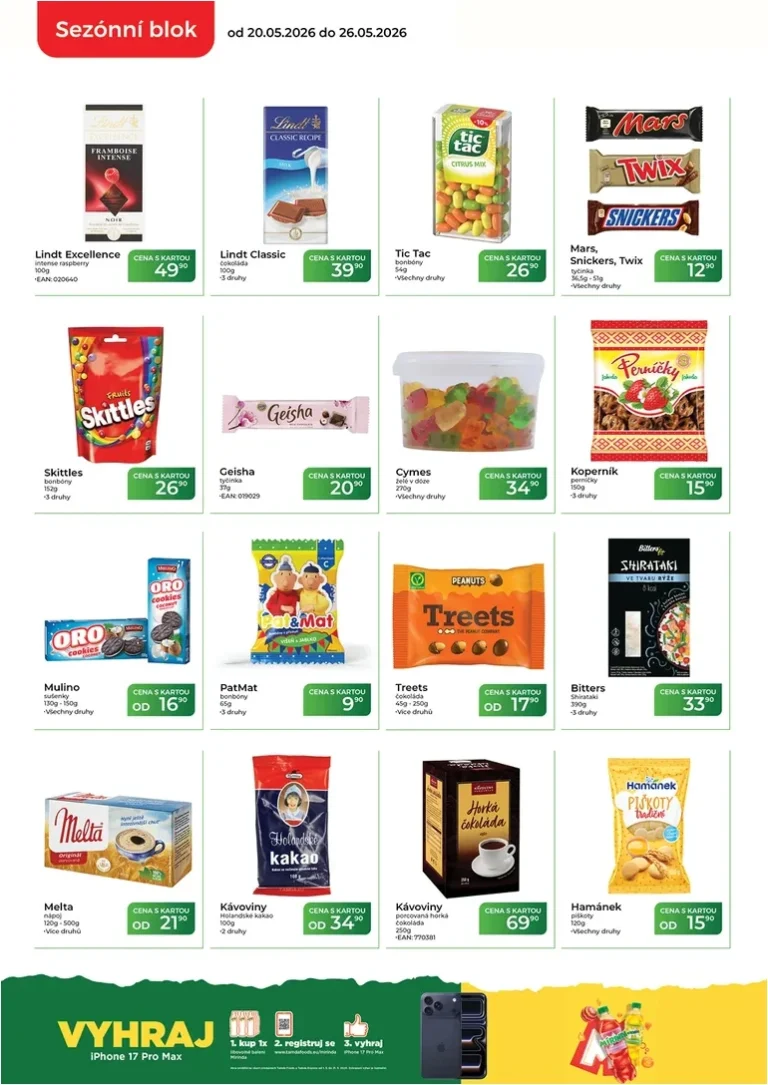 Akční leták Tamda Foods platný od 20.05.2026 - strana 8