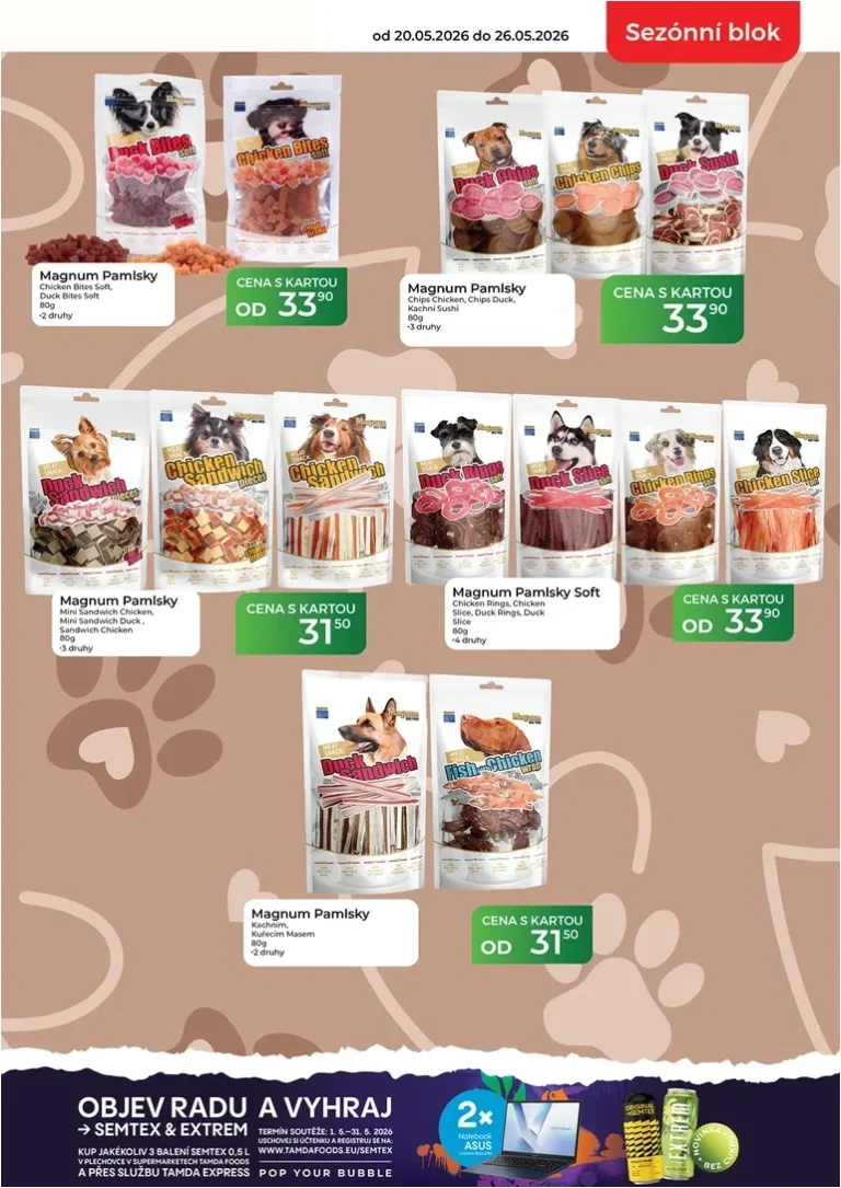 Akční leták Tamda Foods platný od 20.05.2026 - strana 9