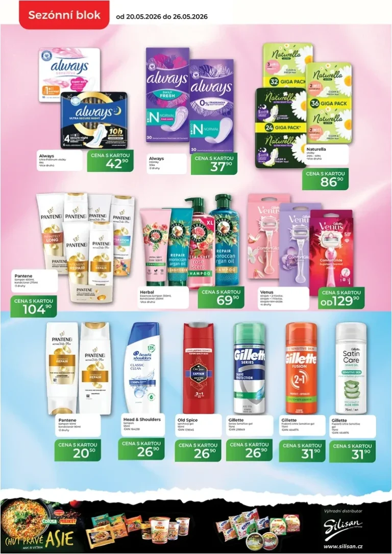 Akční leták Tamda Foods platný od 20.05.2026 - strana 10