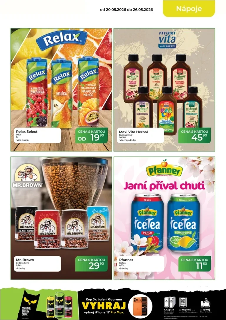 Akční leták Tamda Foods platný od 20.05.2026 - strana 13