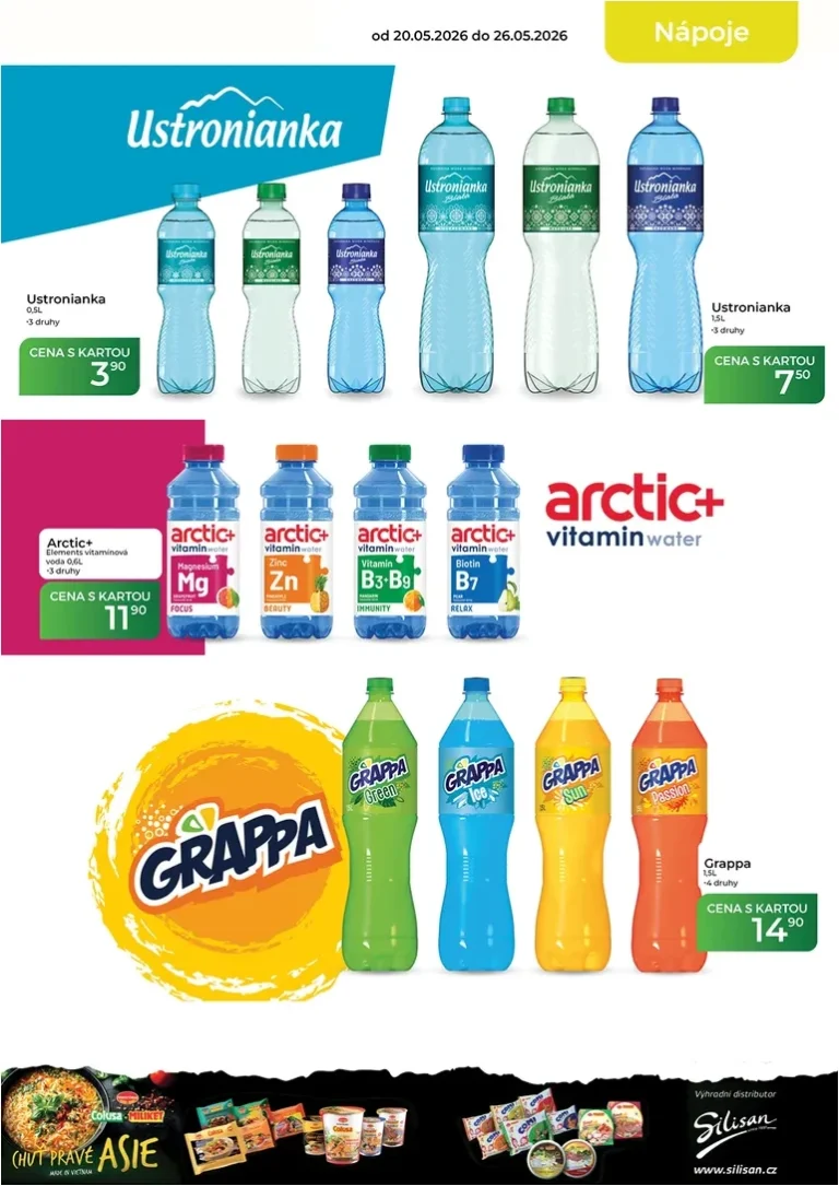 Akční leták Tamda Foods platný od 20.05.2026 - strana 19