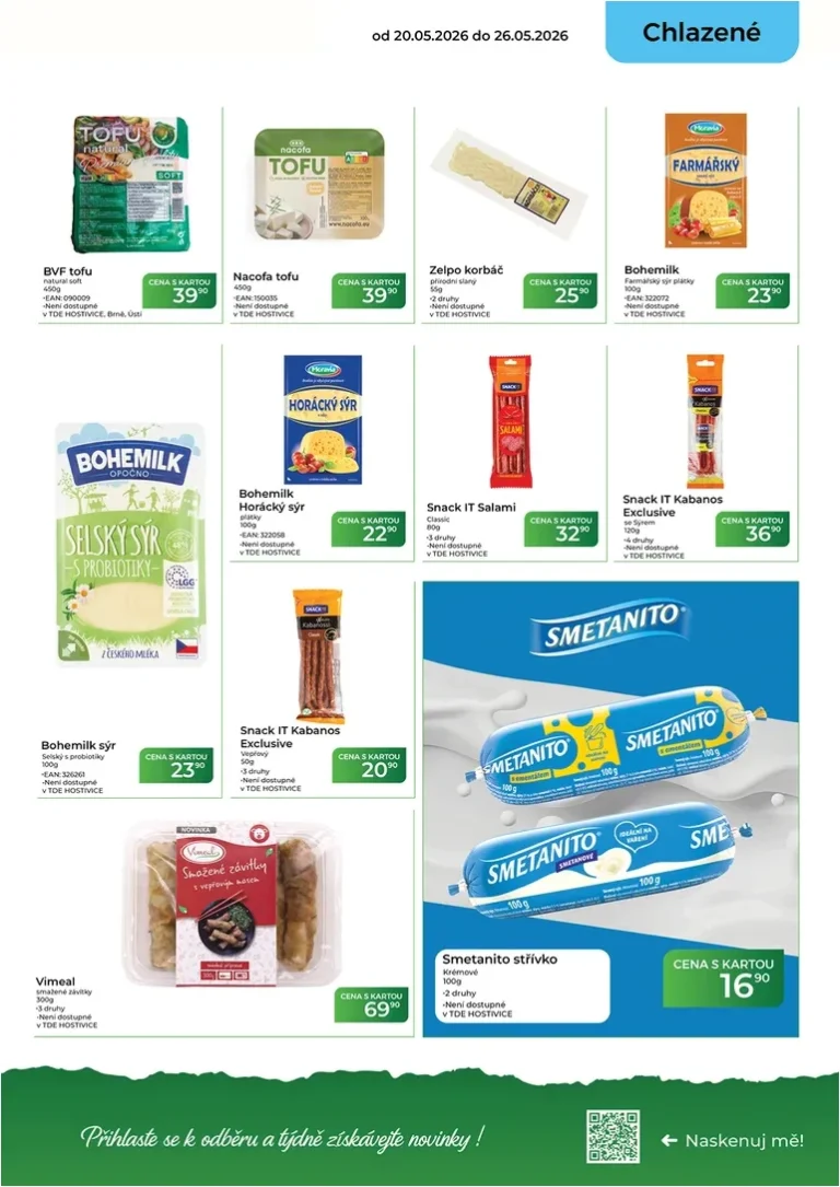 Akční leták Tamda Foods platný od 20.05.2026 - strana 21