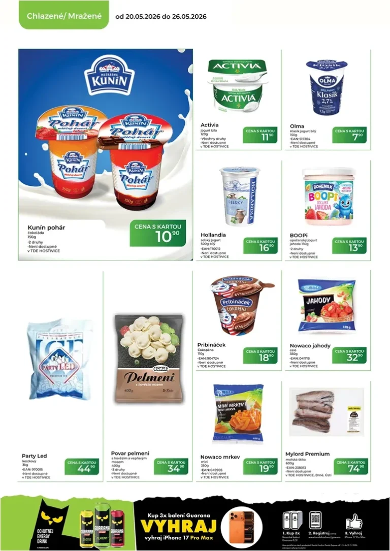 Akční leták Tamda Foods platný od 20.05.2026 - strana 22