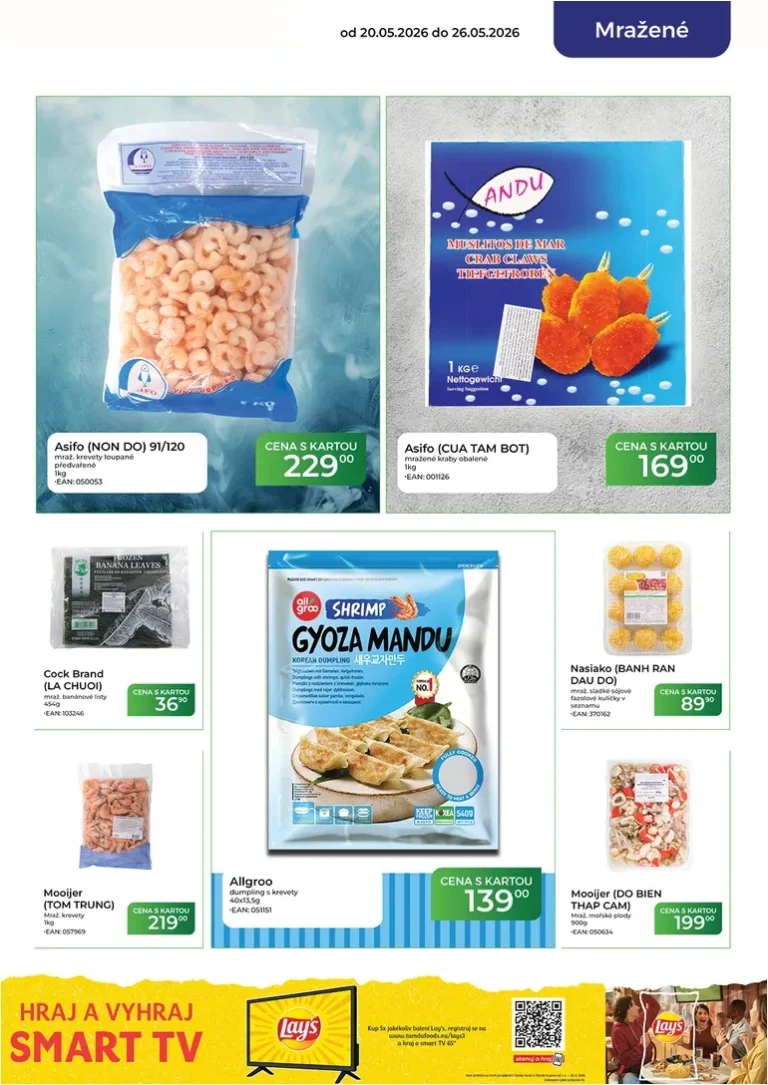 Akční leták Tamda Foods platný od 20.05.2026 - strana 23