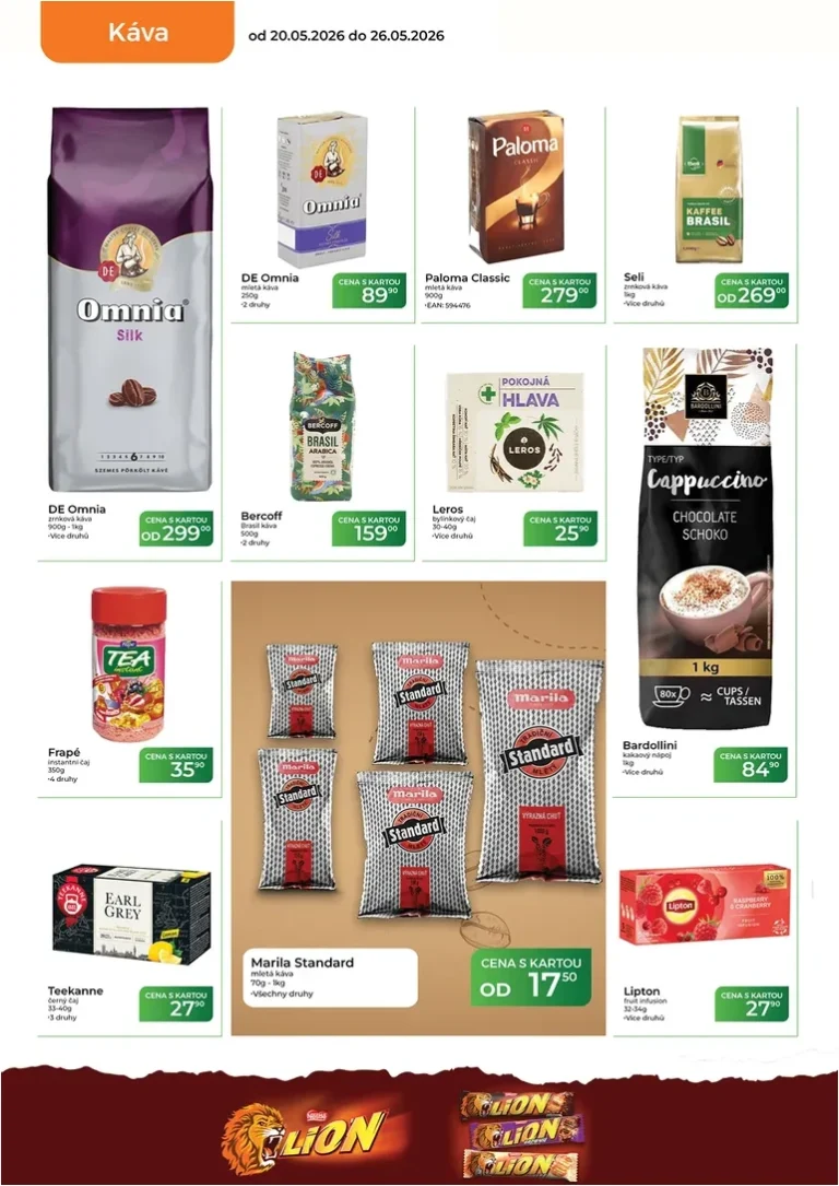 Akční leták Tamda Foods platný od 20.05.2026 - strana 24