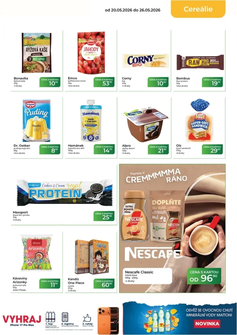 Akční leták Tamda Foods platný od 20.05.2026 - strana 25