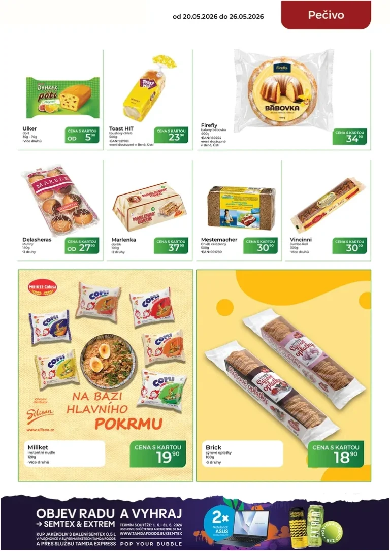 Akční leták Tamda Foods platný od 20.05.2026 - strana 27