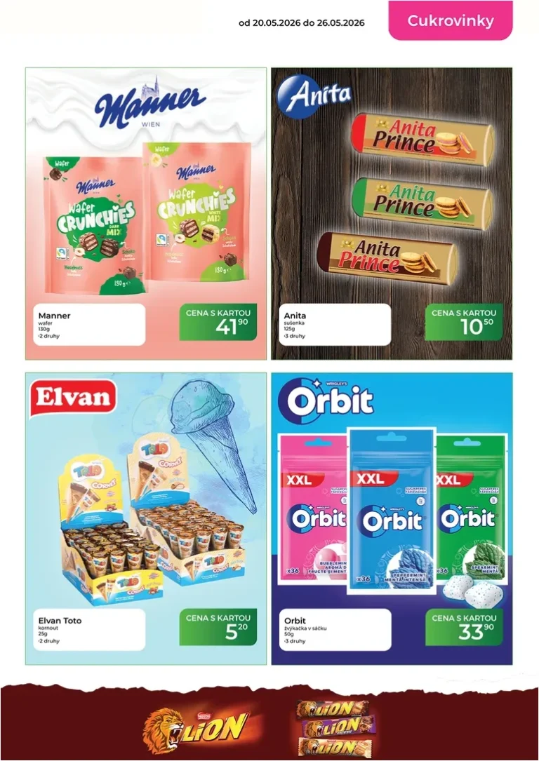 Akční leták Tamda Foods platný od 20.05.2026 - strana 33