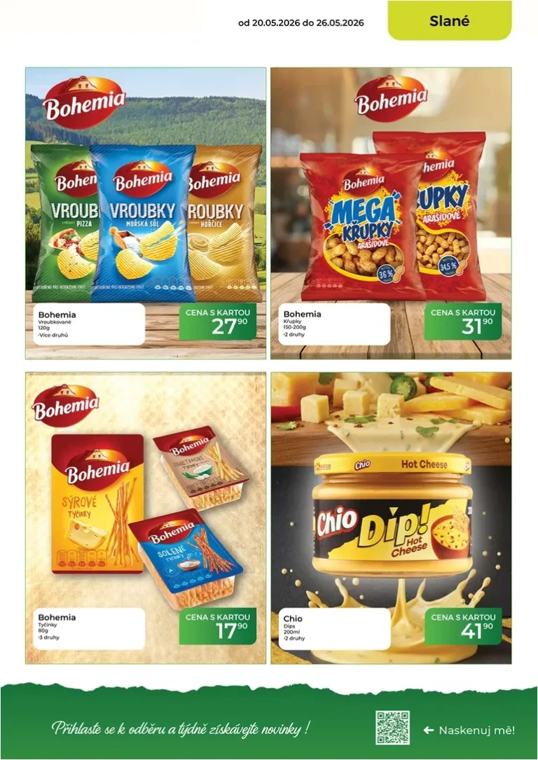 Akční leták Tamda Foods platný od 20.05.2026 - strana 39