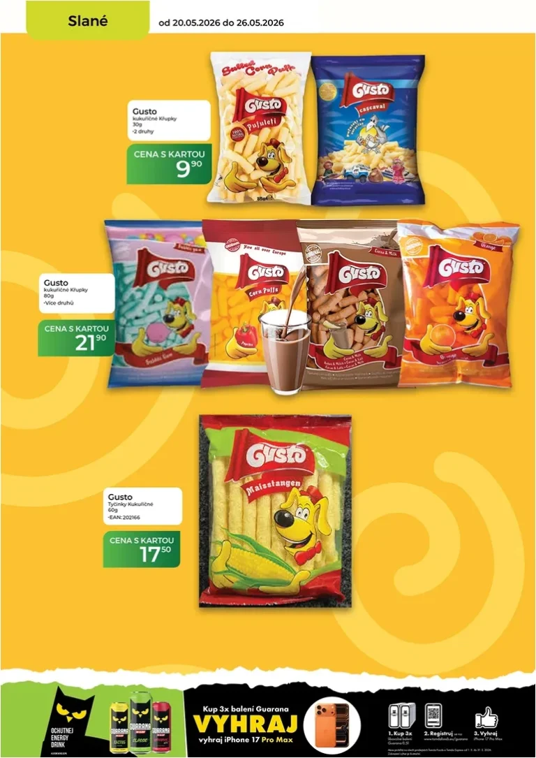 Akční leták Tamda Foods platný od 20.05.2026 - strana 40