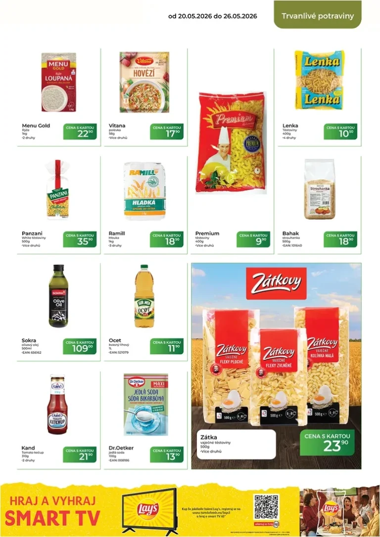 Akční leták Tamda Foods platný od 20.05.2026 - strana 41