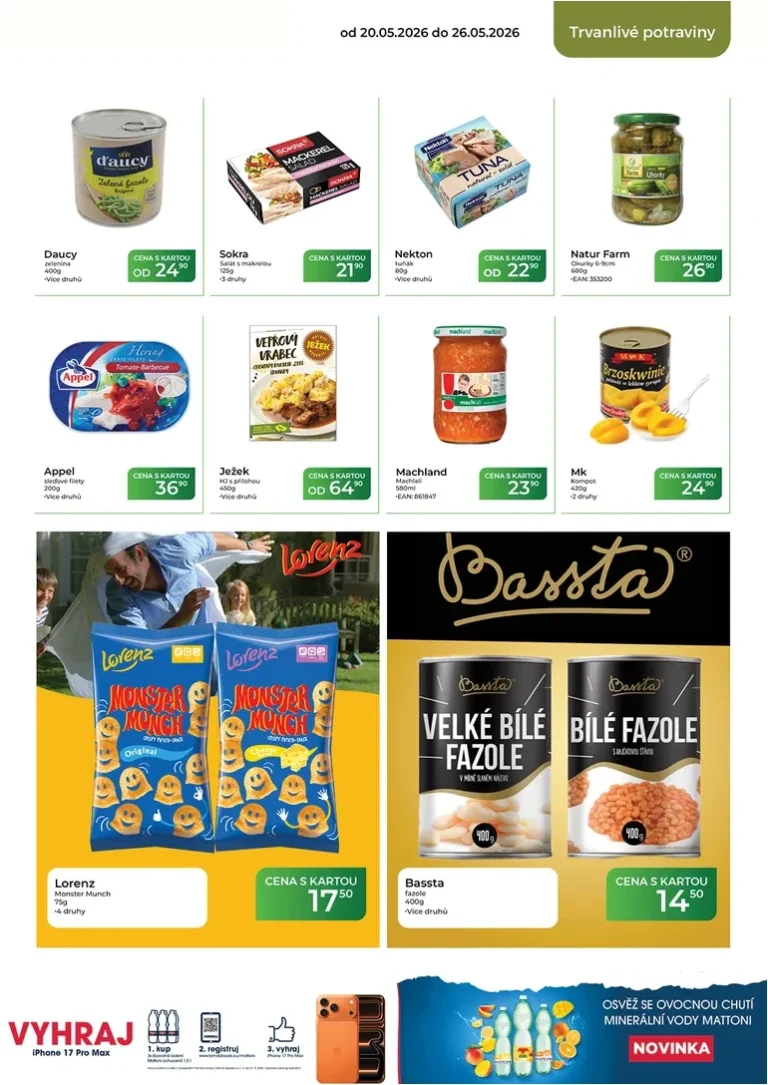 Akční leták Tamda Foods platný od 20.05.2026 - strana 43