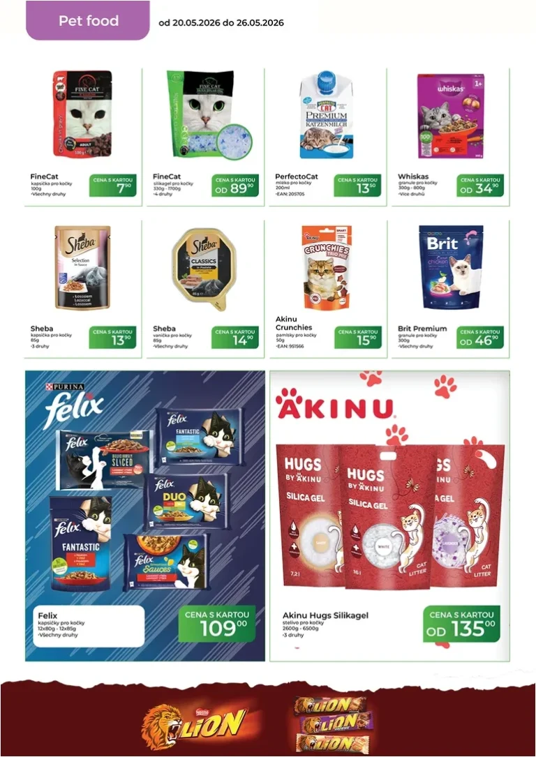 Akční leták Tamda Foods platný od 20.05.2026 - strana 50