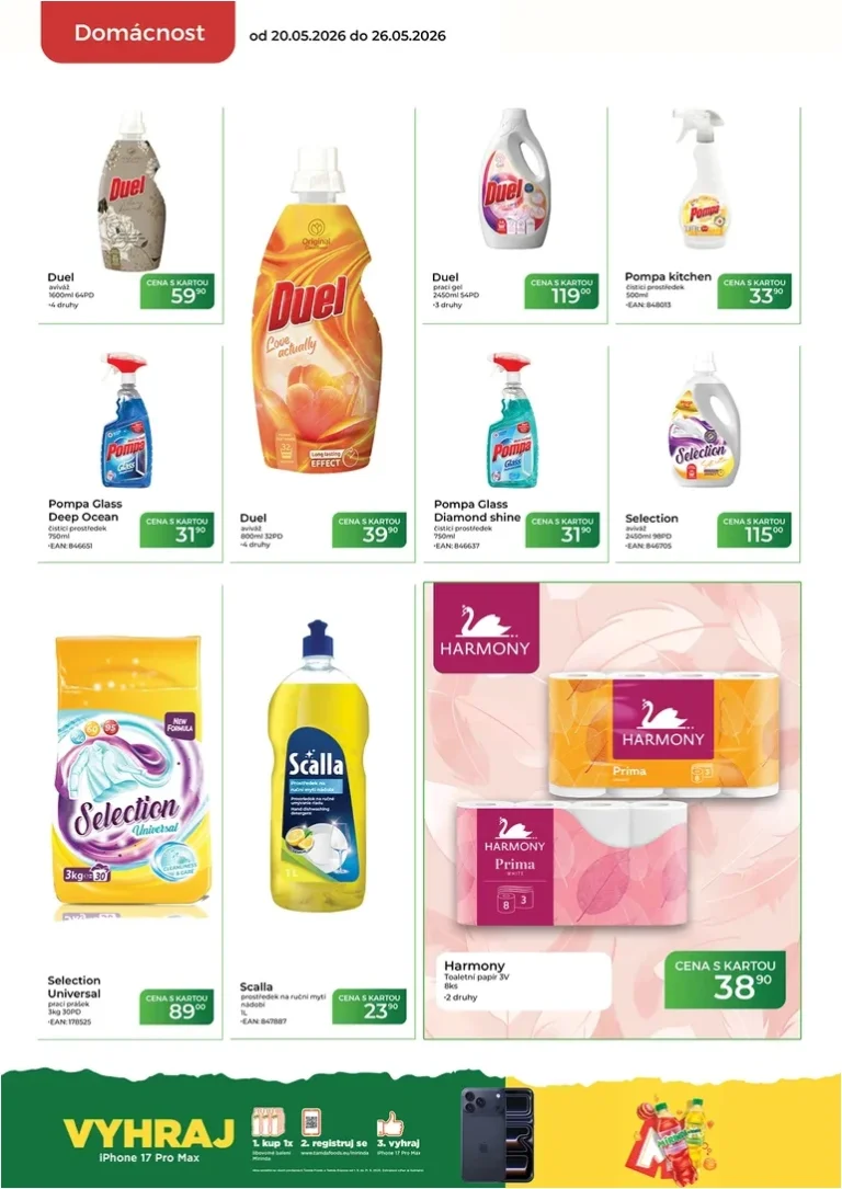 Akční leták Tamda Foods platný od 20.05.2026 - strana 52
