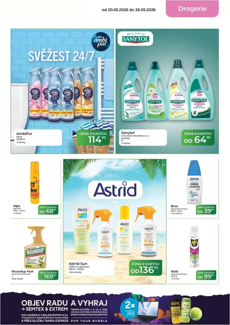 Akční leták Tamda Foods platný od 20.05.2026 - strana 53