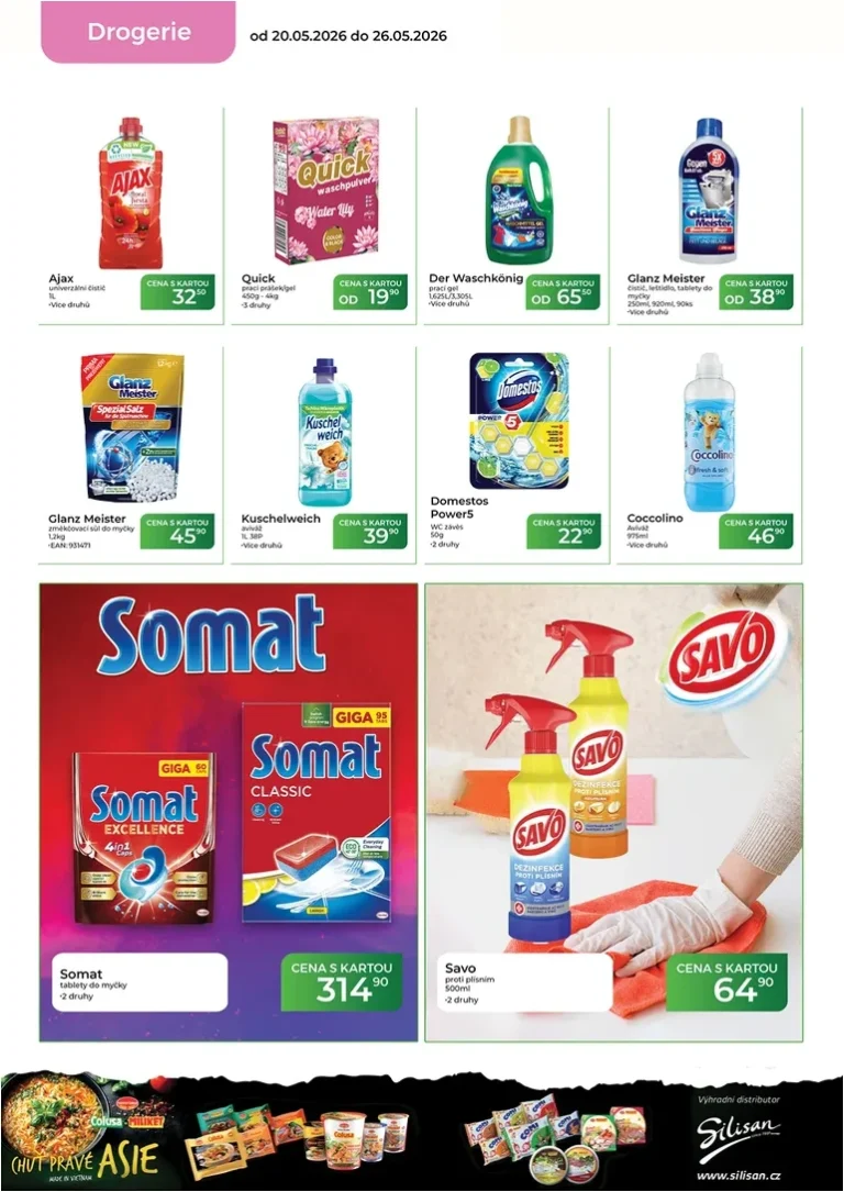 Akční leták Tamda Foods platný od 20.05.2026 - strana 54
