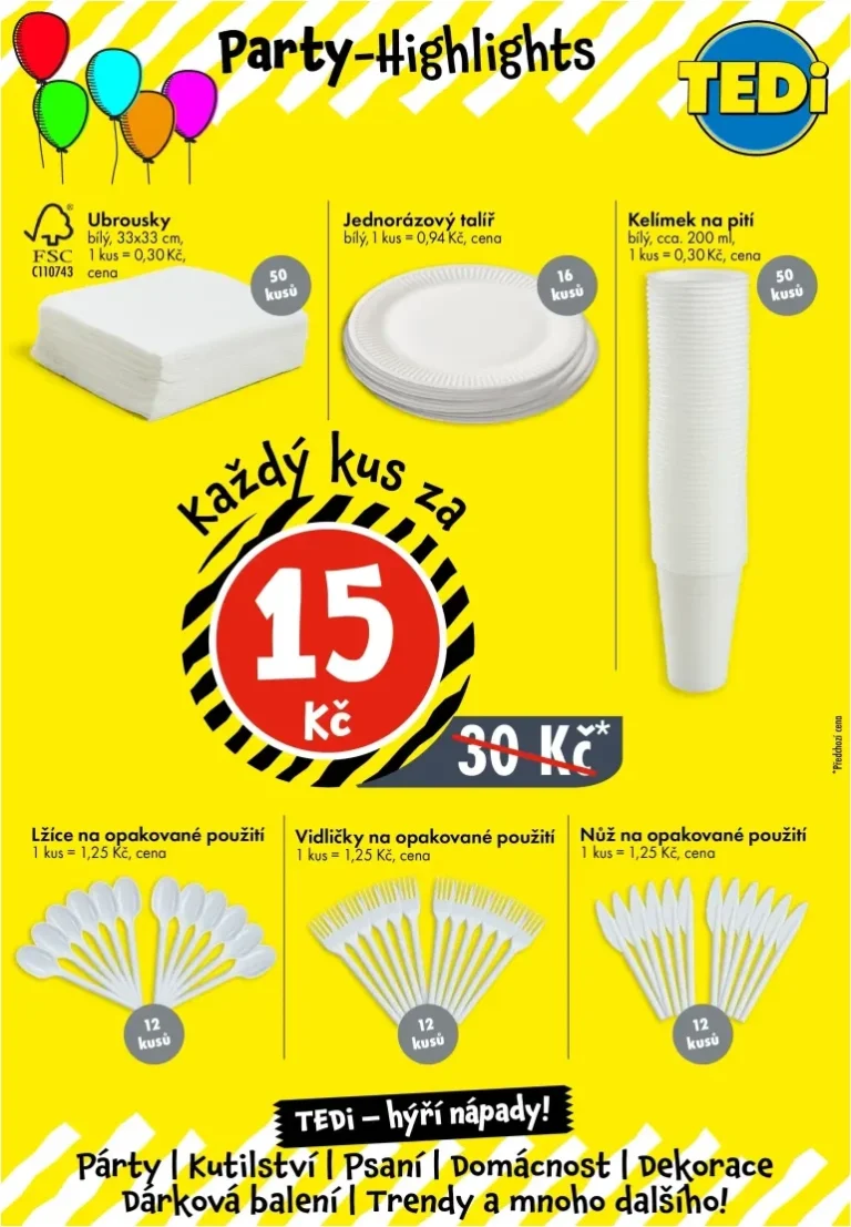 Nejnovější TEDi – Odry leták platný od 27.05.2026 ⭐ - strana 9