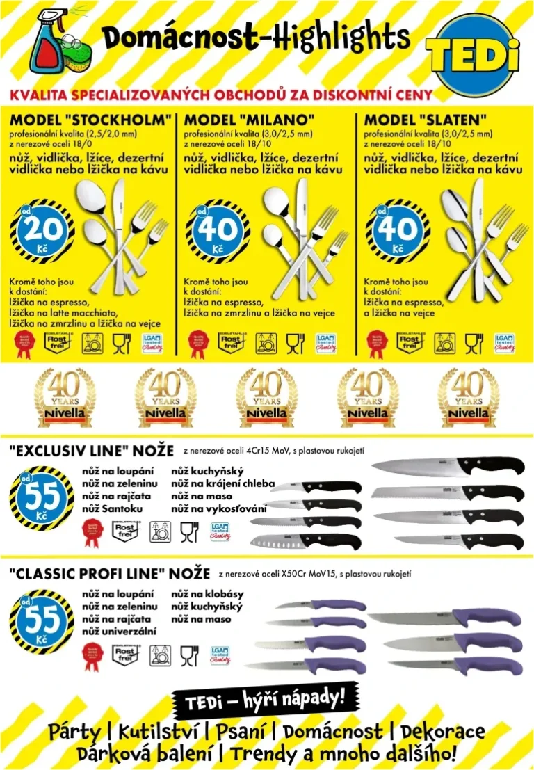 Nejnovější TEDi – Odry leták platný od 27.05.2026 ⭐ - strana 14