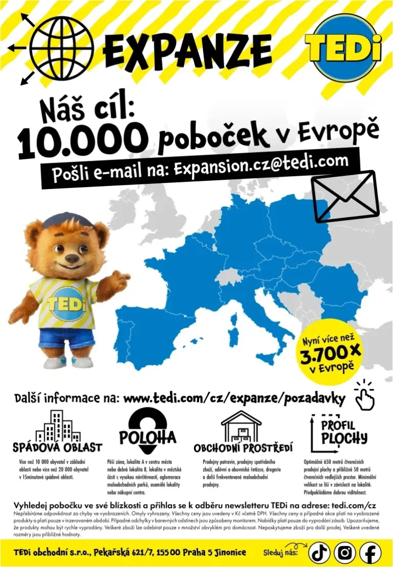 Nejnovější TEDi – Odry leták platný od 27.05.2026 ⭐ - strana 19