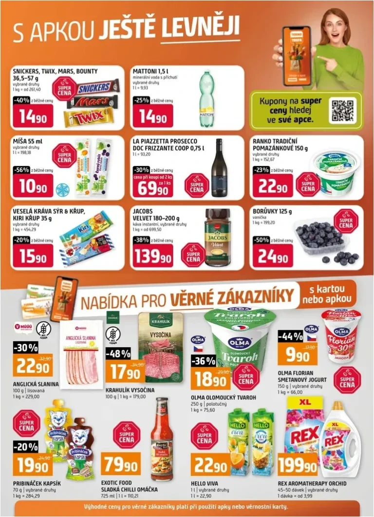 Nejnovější Terno – S apkou ještě levněji leták platný od 27.05.2026 ⭐ - strana 1