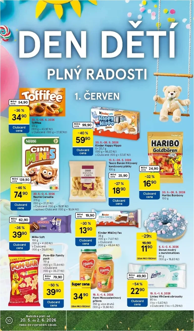 Akční leták Tesco supermarket platný od 20.05.2026 - strana 10