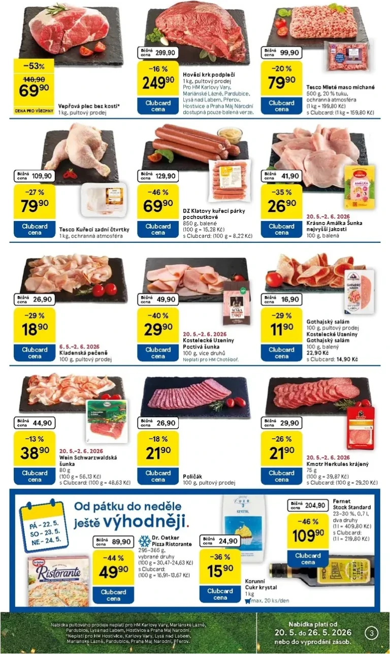 Akční leták Tesco platný od 20.05.2026 - strana 3